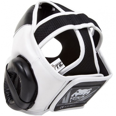 "Venum" Headguard Challenger 2.0 - Black/White 2