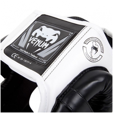 "Venum" Headguard Challenger 2.0 - Black/White 3 "Venum" Headguard Challenger 2.0 - Black/White 3