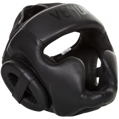 "Venum" Headguard Challenger 2.0 - Black/Black