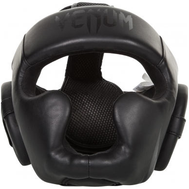 "Venum" Headguard Challenger 2.0 - Black/Black 1