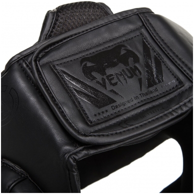 "Venum" Headguard Challenger 2.0 - Black/Black 2