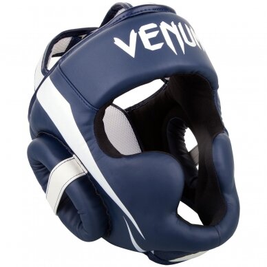 "Venum" šalmas Elite - White/Navy Blue "Venum" šalmas Elite - White/Navy Blue