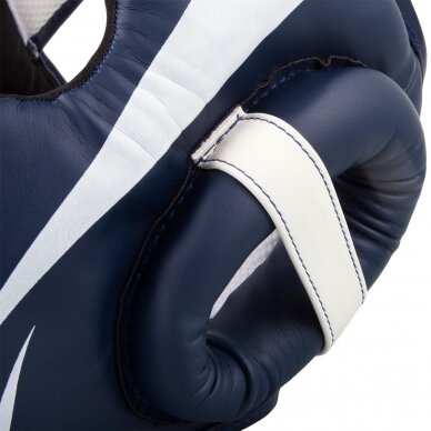"Venum" šalmas Elite - White/Navy Blue 3 "Venum" šalmas Elite - White/Navy Blue 3