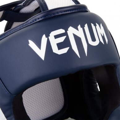 "Venum" šalmas Elite - White/Navy Blue 4 "Venum" šalmas Elite - White/Navy Blue 4