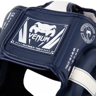 "Venum" šalmas Elite - White/Navy Blue 5 "Venum" šalmas Elite - White/Navy Blue 5