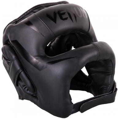 "Venum" šalmas Elite Iron - Black/Black