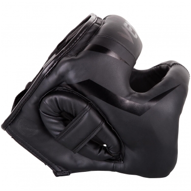 "Venum" šalmas Elite Iron - Black/Black 1