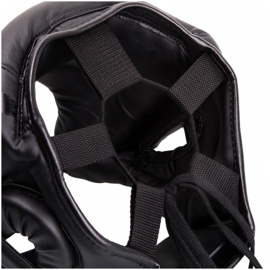 "Venum" šalmas Elite Iron - Black/Black 3 "Venum" šalmas Elite Iron - Black/Black 3