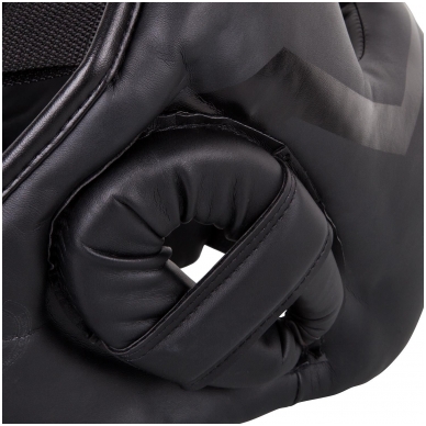 "Venum" šalmas Elite Iron - Black/Black 4 "Venum" šalmas Elite Iron - Black/Black 4