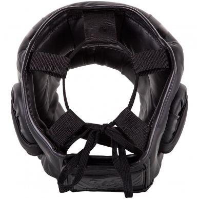 "Venum" šalmas Elite Iron - Black/Black 5 "Venum" šalmas Elite Iron - Black/Black 5