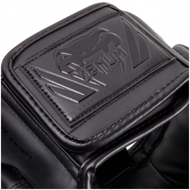 "Venum" šalmas Elite Iron - Black/Black 6