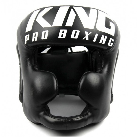"King" Pro šalmas - Black