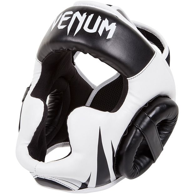 "Venum" Headguard Challenger 2.0 - Black/White 1 "Venum" Headguard Challenger 2.0 - Black/White 1