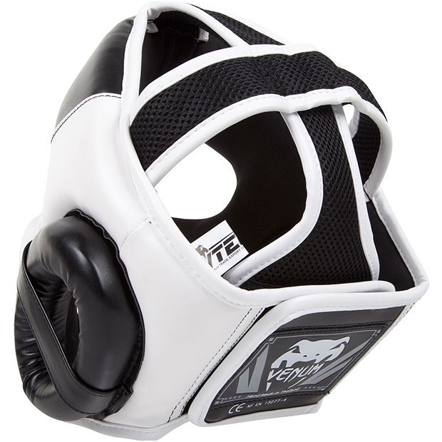 "Venum" Headguard Challenger 2.0 - Black/White 2 "Venum" Headguard Challenger 2.0 - Black/White 2