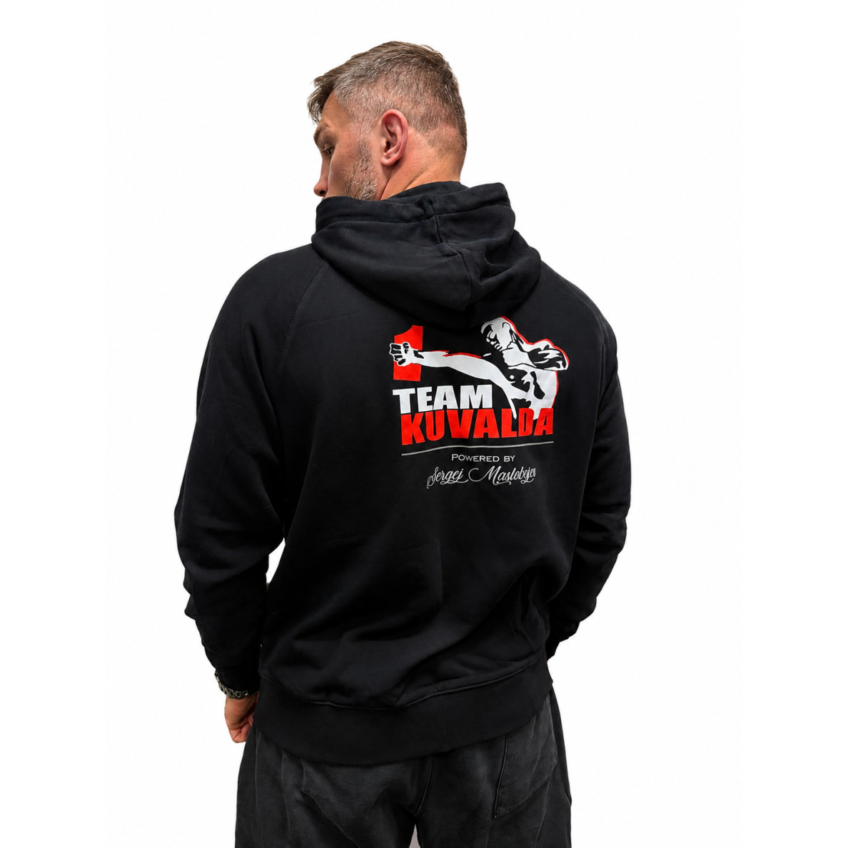 "Sergej Maslobojev" Hoodie - Team Kuvalda 1 "Sergej Maslobojev" Hoodie - Team Kuvalda 1