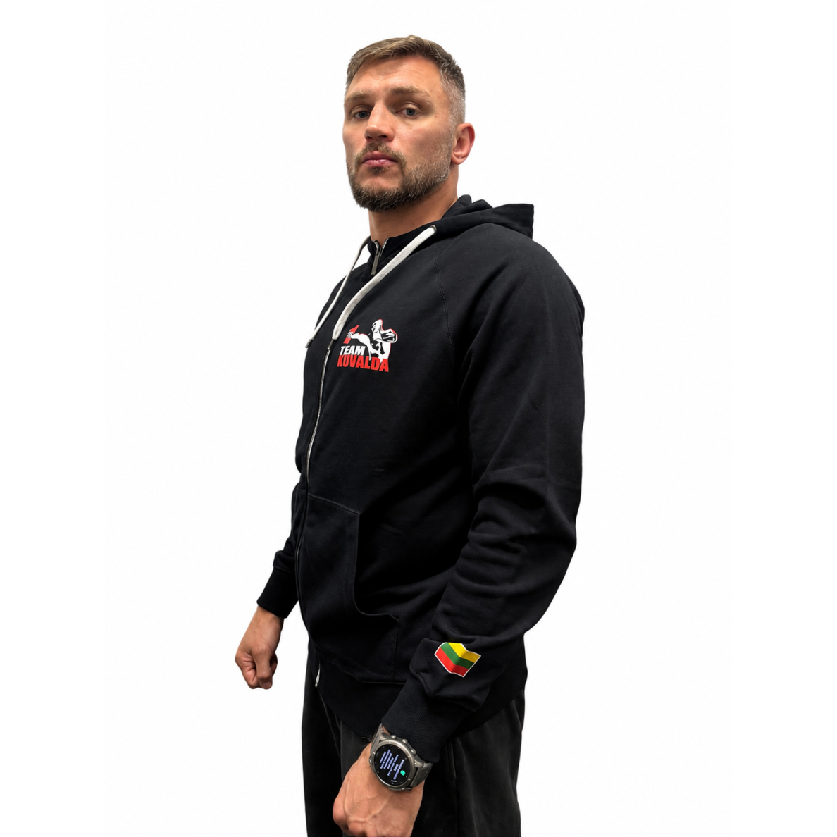 "Sergej Maslobojev" Hoodie - Team Kuvalda 2