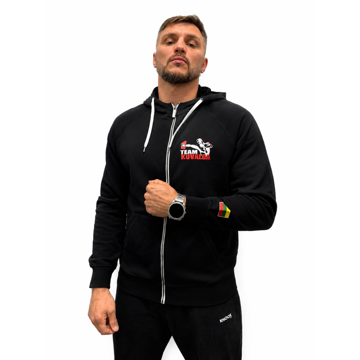 "Sergej Maslobojev" Hoodie - Team Kuvalda "Sergej Maslobojev" Hoodie - Team Kuvalda