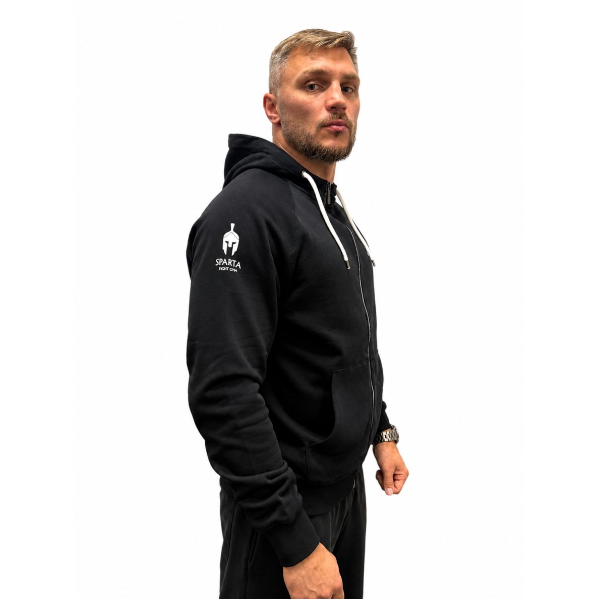 "Sergej Maslobojev" Hoodie - Sparta 2