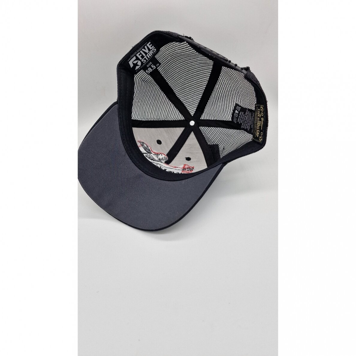 "Sergej Maslobojev" vardinė kepurė - Curved Trucker - Black/Red 2 "Sergej Maslobojev" vardinė kepurė - Curved Trucker - Black/Red 2