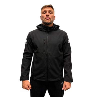 "Sergej Maslobojev" Neoprene Zip Hoodie - Team Kuvalda "Sergej Maslobojev" Neoprene Zip Hoodie - Team Kuvalda