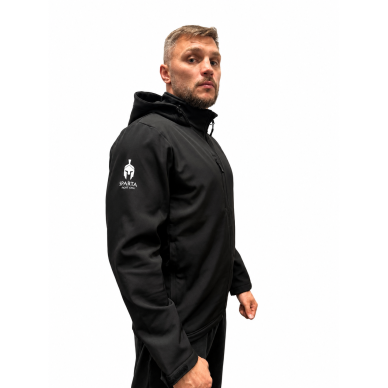 "Sergej Maslobojev" Neoprene Zip Hoodie - Team Kuvalda 2