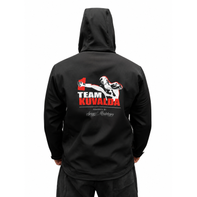 "Sergej Maslobojev" Neoprene Zip Hoodie - Team Kuvalda Logo 3 "Sergej Maslobojev" Neoprene Zip Hoodie - Team Kuvalda Logo 3
