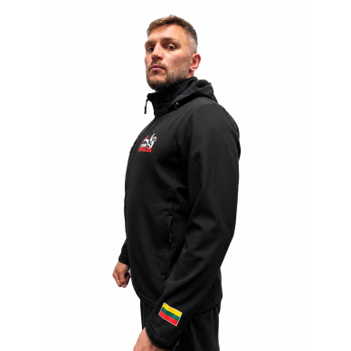 "Sergej Maslobojev" Neoprene Zip Hoodie - Team Kuvalda Logo 2 "Sergej Maslobojev" Neoprene Zip Hoodie - Team Kuvalda Logo 2