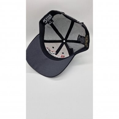 "Sergej Maslobojev" vardinė kepurė - Curved Trucker - Black/Red 2 "Sergej Maslobojev" vardinė kepurė - Curved Trucker - Black/Red 2