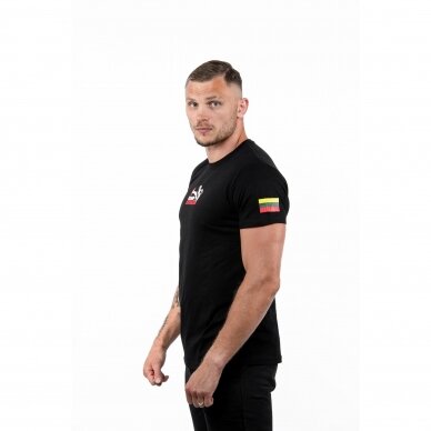 "Sergej Maslobojev" vardiniai marškinėliai trumpomis rankovėmis 2