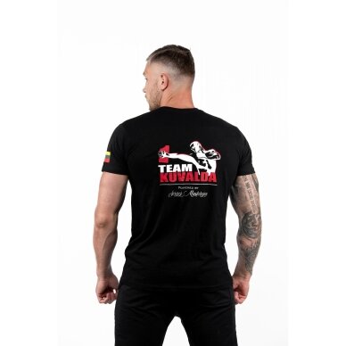"Sergej Maslobojev" Personalized Short Sleeve T-Shirt "Team Kuvalda" 1