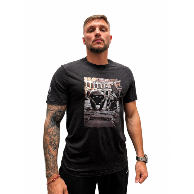 "Sergej Maslobojev" Personalized Short Sleeve T-Shirt - Colosseum