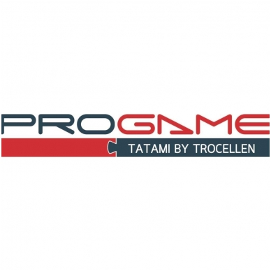"Trocellen" sertifikuotas tatamis ProGame - I rūšis 4cm kietas - Red/Green 3