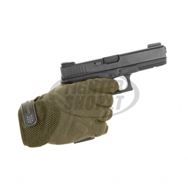 Pirštinės - Shooting Gloves OD (Invader Gear) 2