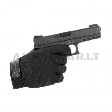Pirštinės - Shooting Gloves Black (Invader Gear) 2