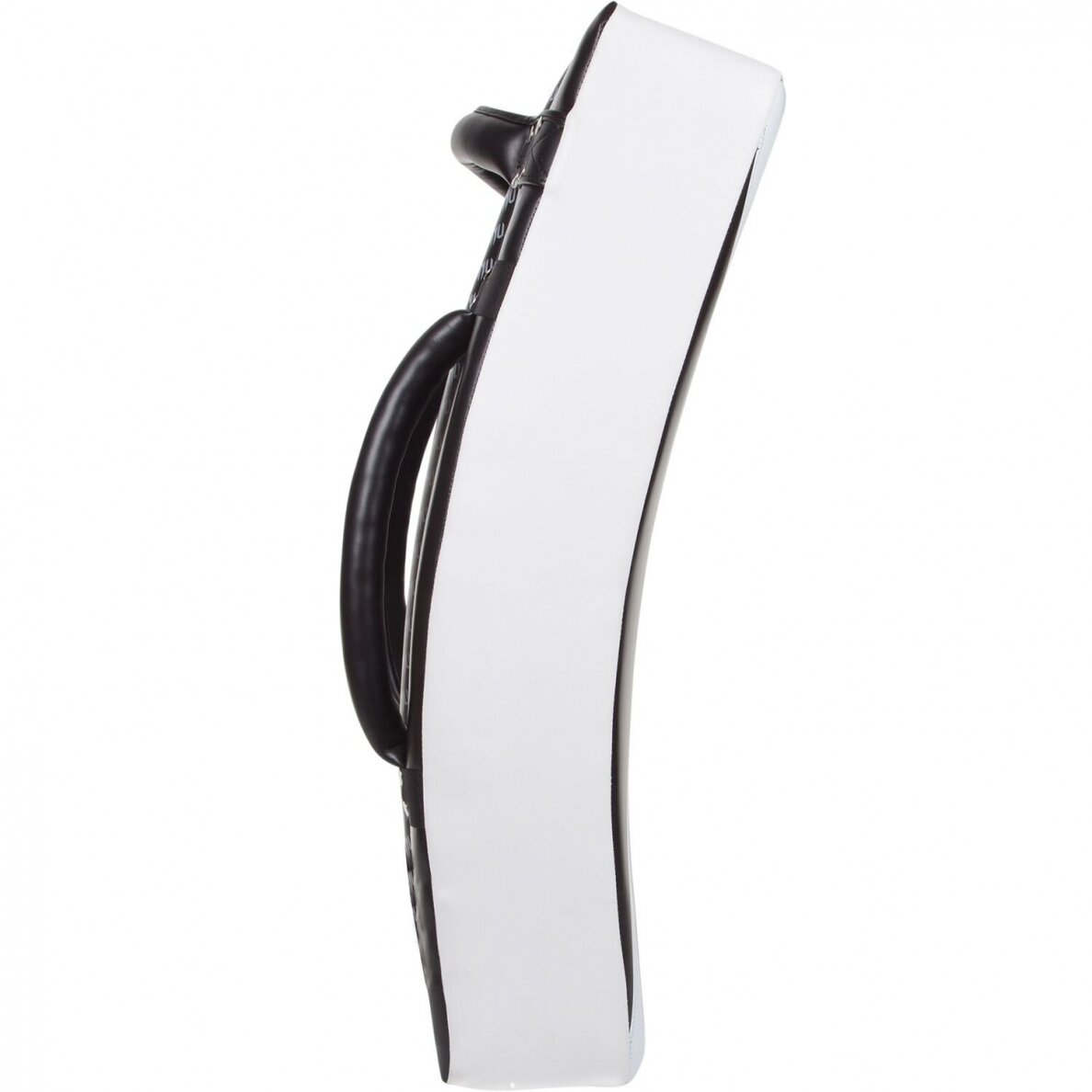 Venum Absolute Long Kick Shield - Black/Ice 1 Venum Absolute Long Kick Shield - Black/Ice 1