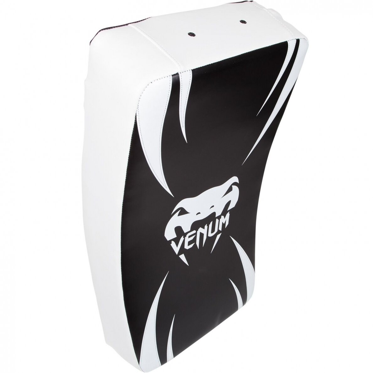 "Venum" skydas Absolute Long Kick Shield - Black/Ice 3