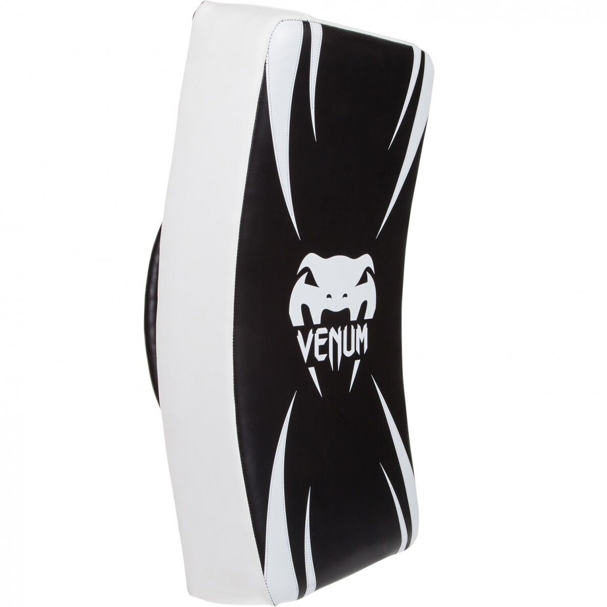Venum Absolute Long Kick Shield - Black/Ice Venum Absolute Long Kick Shield - Black/Ice