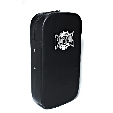 "Royal" Leg Kick Pad 60x32x12cm - Black "Royal" Leg Kick Pad 60x32x12cm - Black