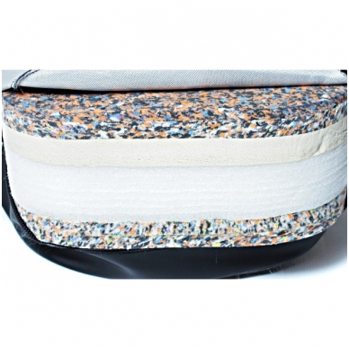 "Royal" Leg Kick Pad 60x32x12cm - Black 2 "Royal" Leg Kick Pad 60x32x12cm - Black 2