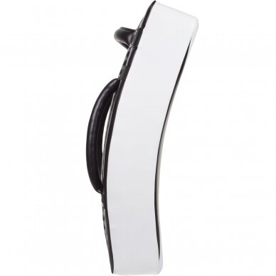Venum Absolute Long Kick Shield - Black/Ice 1 Venum Absolute Long Kick Shield - Black/Ice 1