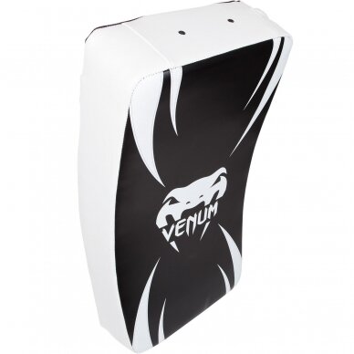 Venum Absolute Long Kick Shield - Black/Ice 3 Venum Absolute Long Kick Shield - Black/Ice 3