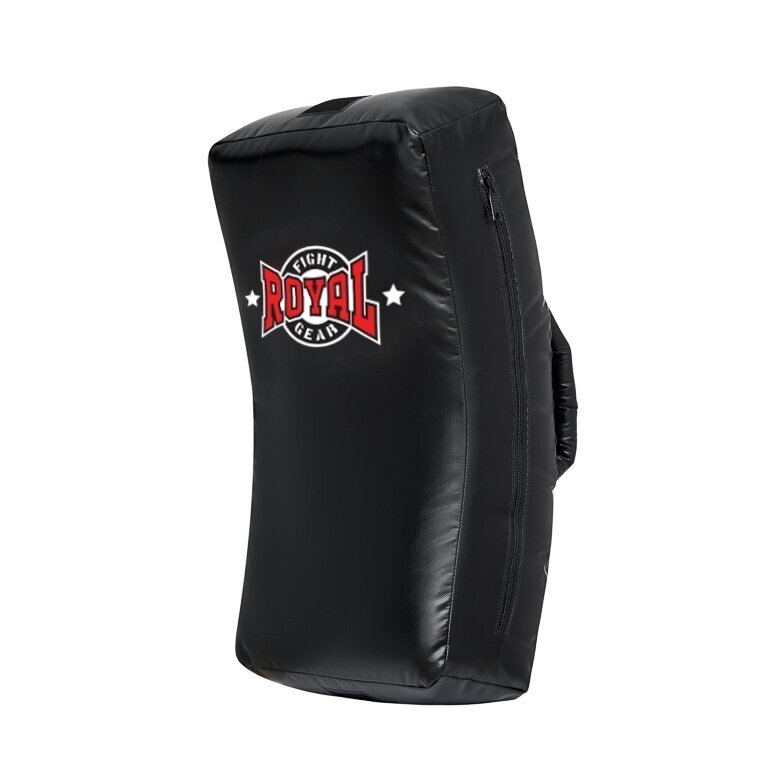 "Royal" lenktas skydas 63x35x16cm - Black "Royal" lenktas skydas 63x35x16cm - Black