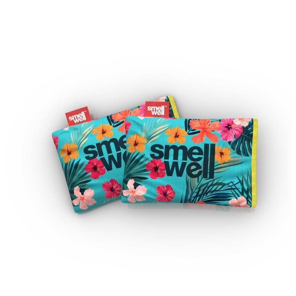 "SmellWell" Shoe and Boxing Glove Care – Antibacterial Deodorizing Bags (2 pcs.) – Tropical Blue 1