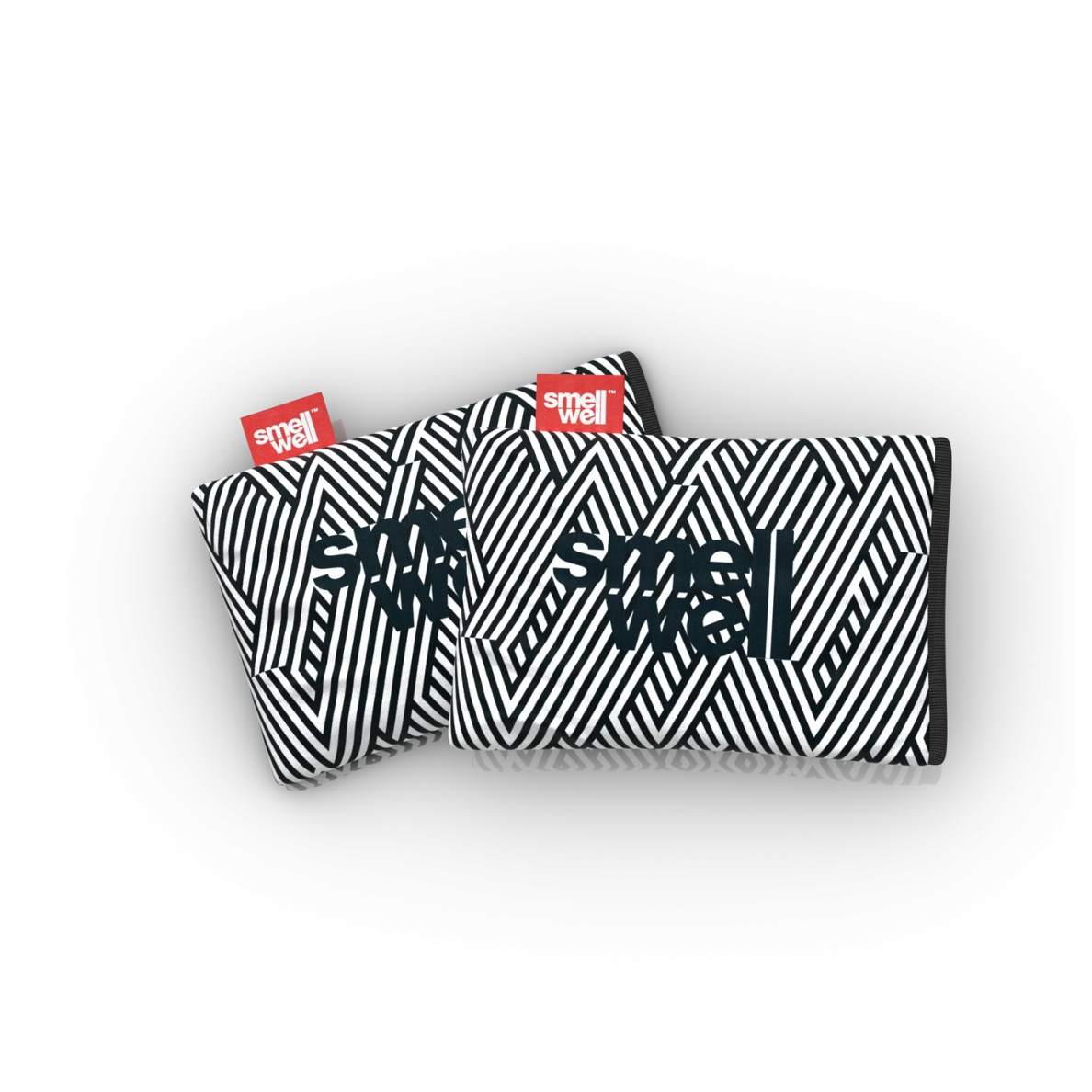 "SmellWell" Shoe and Boxing Glove Care – Antibacterial Deodorizing Bags (2 pcs.) – Geometric Grey 3 "SmellWell" Shoe and Boxing Glove Care – Antibacterial Deodorizing Bags (2 pcs.) – Geometric Grey 3