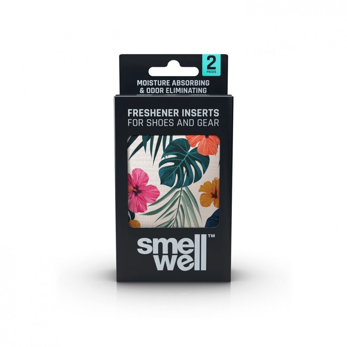 "SmellWell" Shoe and Boxing Glove Care – Antibacterial Deodorizing Bags (2 pcs.) – Hawaii Floral 2