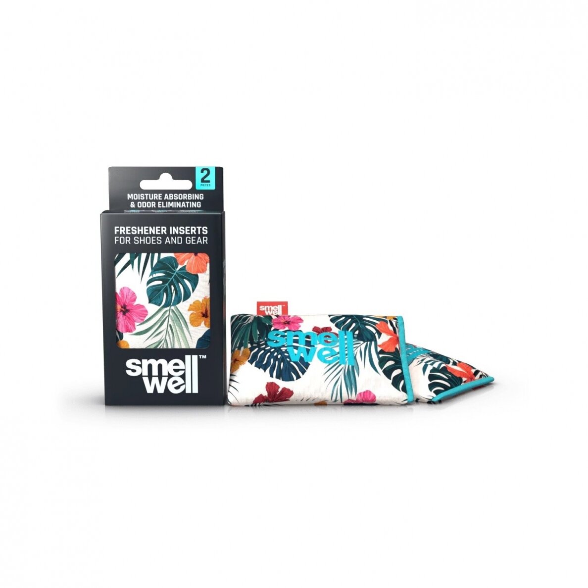 "SmellWell" Shoe and Boxing Glove Care – Antibacterial Deodorizing Bags (2 pcs.) – Hawaii Floral "SmellWell" Shoe and Boxing Glove Care – Antibacterial Deodorizing Bags (2 pcs.) – Hawaii Floral