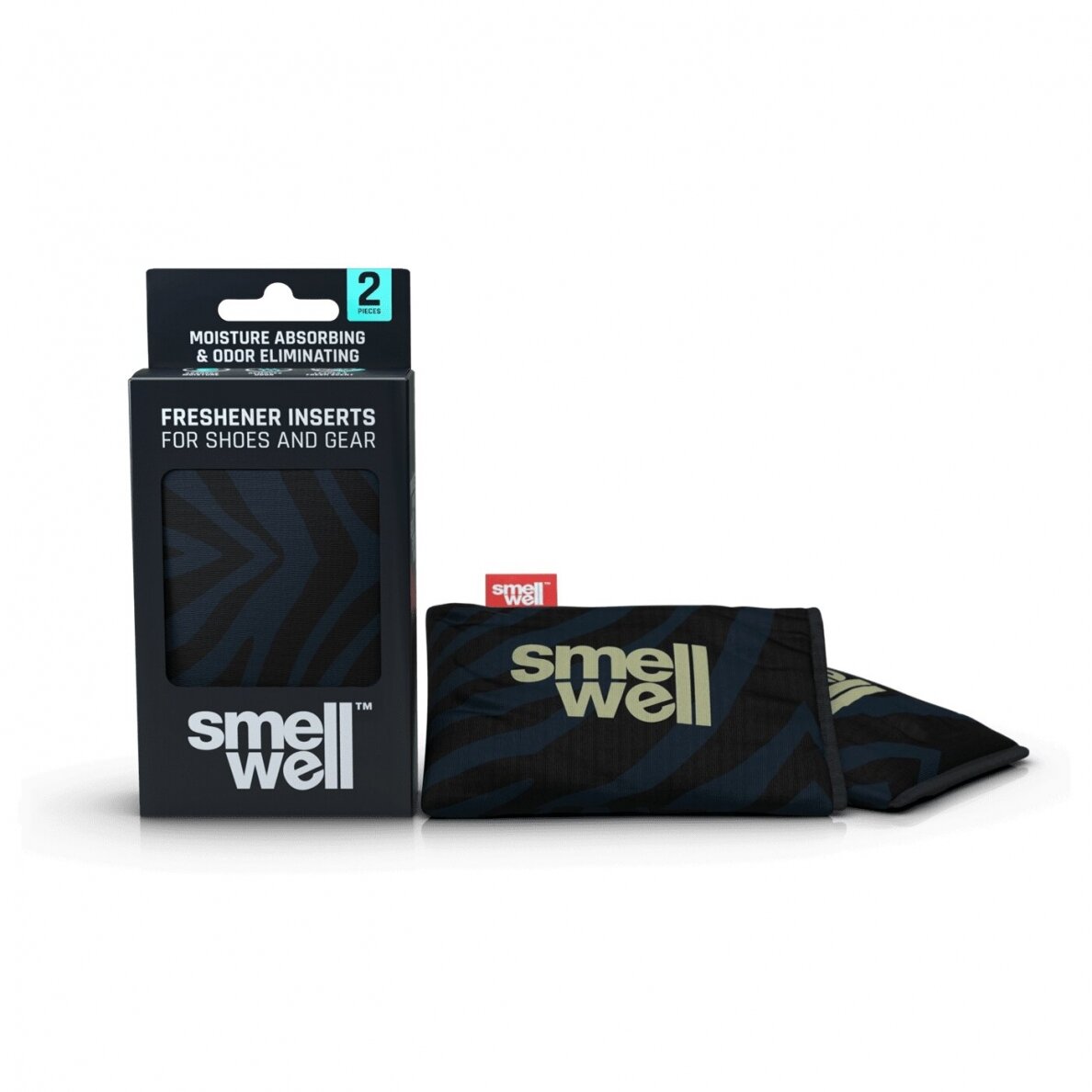 "SmellWell" Shoe and Boxing Glove Care – Antibacterial Deodorizing Bags (2 pcs.) – Zebra "SmellWell" Shoe and Boxing Glove Care – Antibacterial Deodorizing Bags (2 pcs.) – Zebra