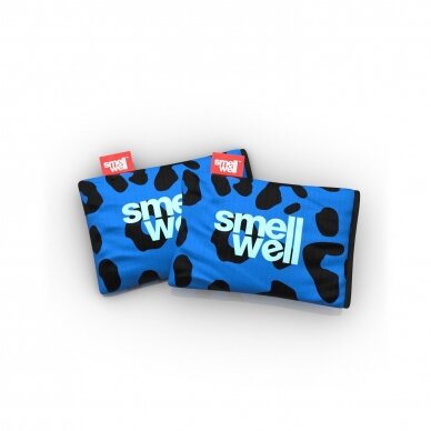 "SmellWell" Shoe and Boxing Glove Care – Antibacterial Deodorizing Bags (2 pcs.) – Leopard Blue 1 "SmellWell" Shoe and Boxing Glove Care – Antibacterial Deodorizing Bags (2 pcs.) – Leopard Blue 1