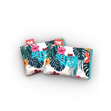 "SmellWell" Shoe and Boxing Glove Care – Antibacterial Deodorizing Bags (2 pcs.) – Hawaii Floral 1 "SmellWell" Shoe and Boxing Glove Care – Antibacterial Deodorizing Bags (2 pcs.) – Hawaii Floral 1