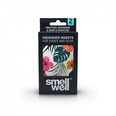 "SmellWell" Shoe and Boxing Glove Care – Antibacterial Deodorizing Bags (2 pcs.) – Hawaii Floral 2 "SmellWell" Shoe and Boxing Glove Care – Antibacterial Deodorizing Bags (2 pcs.) – Hawaii Floral 2
